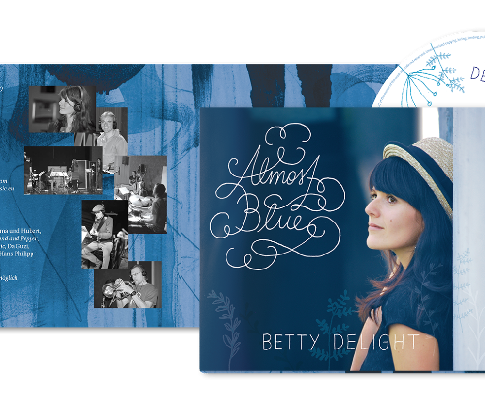 Betty DeLight Album Almost Blue